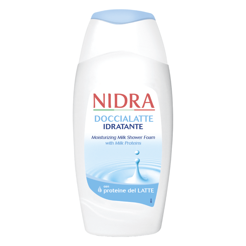 Пена-молочко для ванны Питательная с молочным протеином 250 - NIDRA